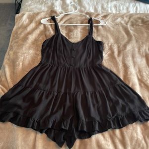 Black romper from Francesca’s